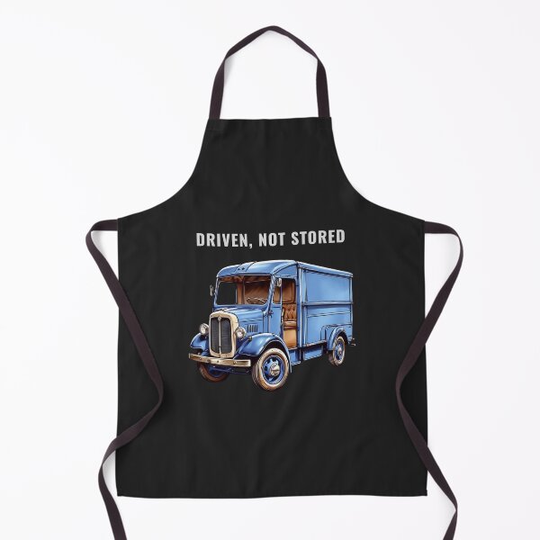 Item preview, Vintage Pickup Truck Illustration – Classic Retro Work Truck Art designed and sold by PAPIRO SIGLO XXI.