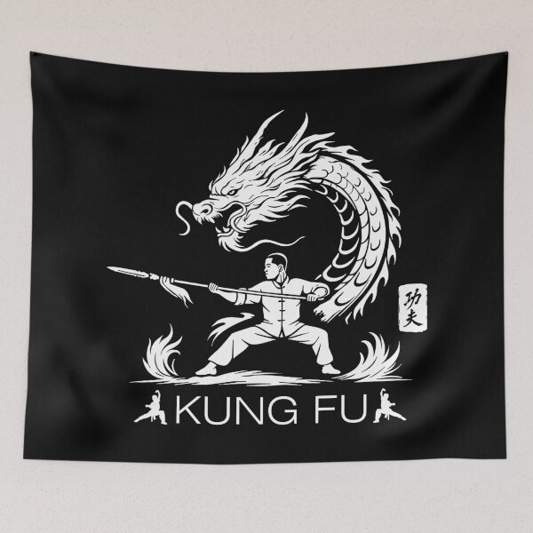 Item preview, Kung Fu designed and sold by marcosty.