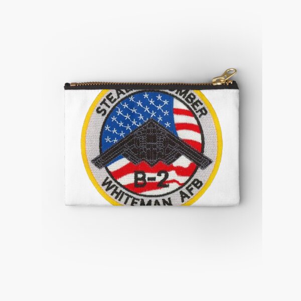 Item preview, B-2 Spirit Stealth Bomber – Whiteman Air Force Base Patch Sticker designed and sold by j7boy.