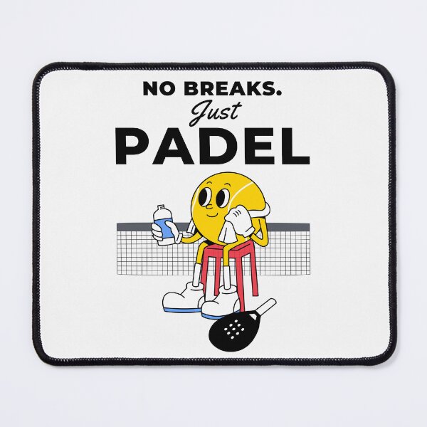 Item preview, No Breaks. Just Padel designed and sold by Anniko Art Studio.