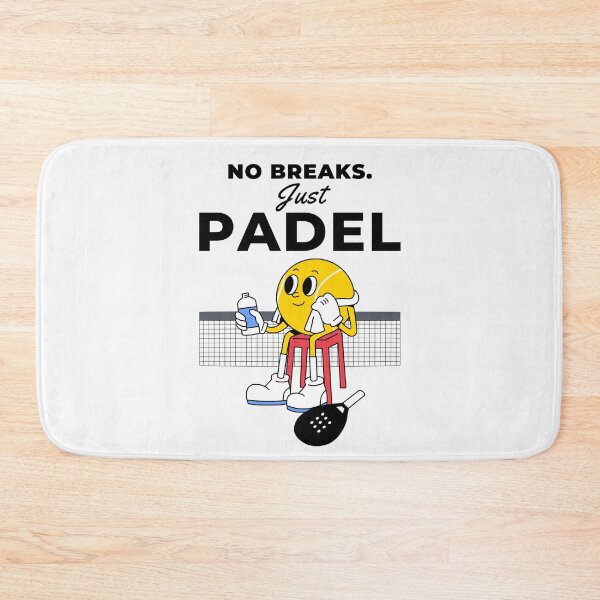 Item preview, No Breaks. Just Padel designed and sold by Anniko Art Studio.