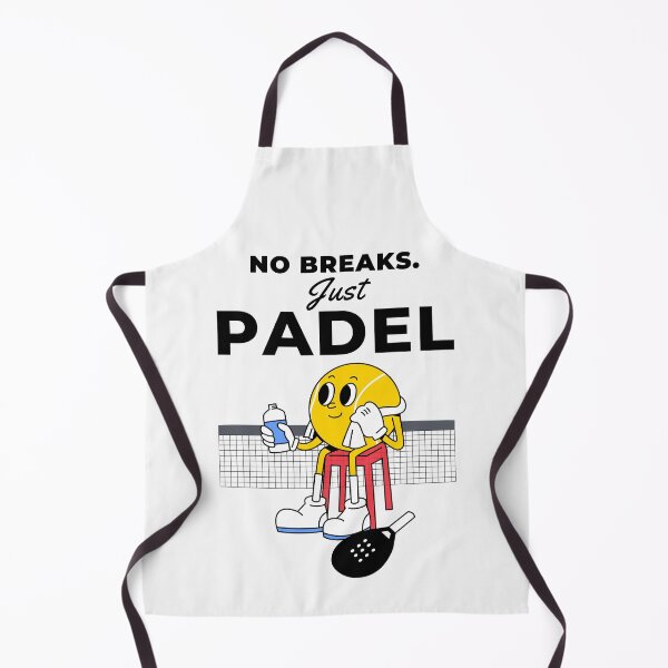 Item preview, No Breaks. Just Padel designed and sold by Anniko Art Studio.