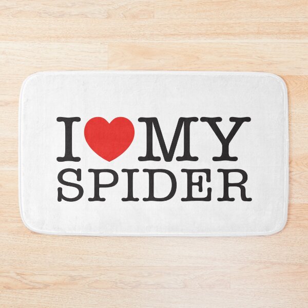 Item preview, I Love My Spider designed and sold by shitpostee.
