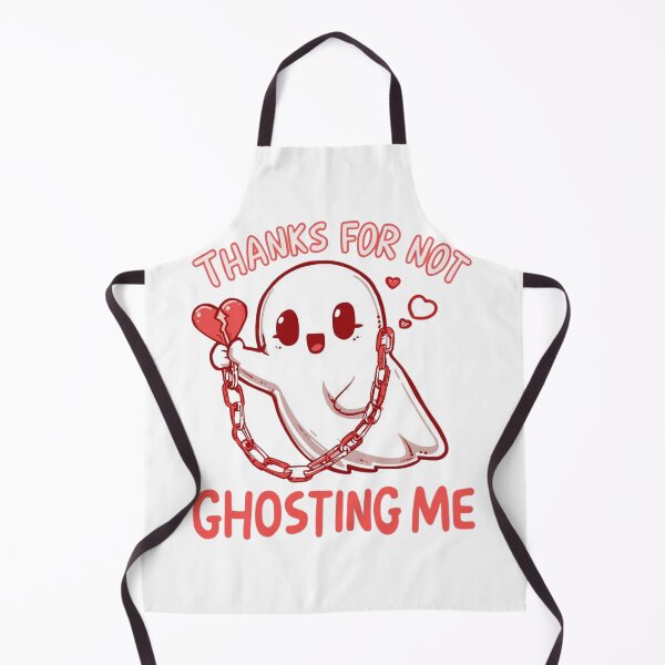 Item preview, Thanks for not Ghosting Me designed and sold by RisingWolfStudio.