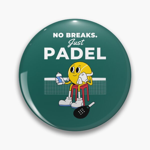 Item preview, No Breaks. Just Padel designed and sold by Anniko Art Studio.