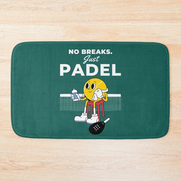 Item preview, No Breaks. Just Padel designed and sold by Anniko Art Studio.