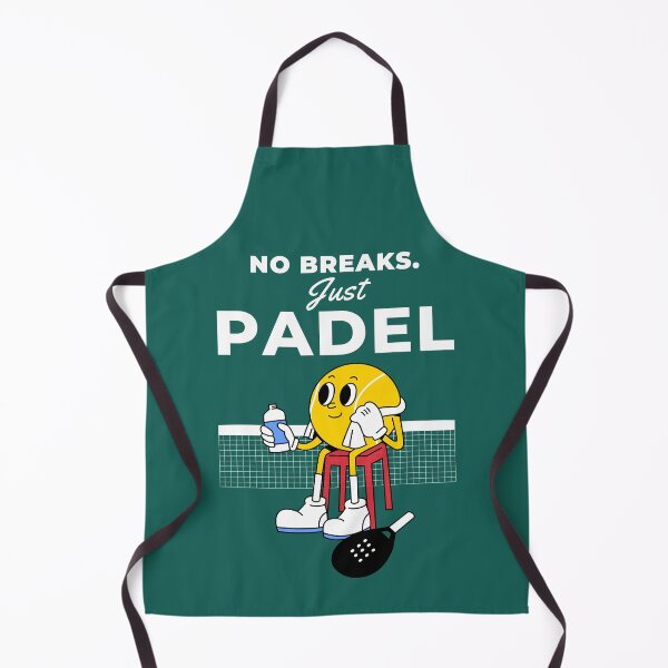 Item preview, No Breaks. Just Padel designed and sold by Anniko Art Studio.