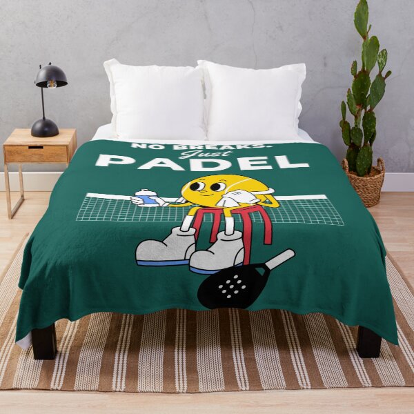 Item preview, No Breaks. Just Padel designed and sold by Anniko Art Studio.