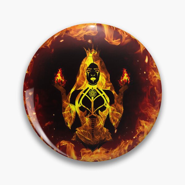 Item preview, There's No Fire That Masters Me designed and sold by Nightshade Pixie Creations.