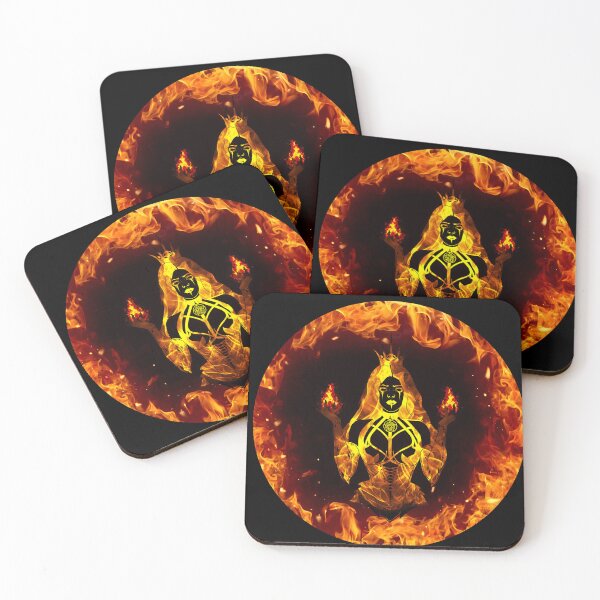 Item preview, There's No Fire That Masters Me designed and sold by Nightshade Pixie Creations.