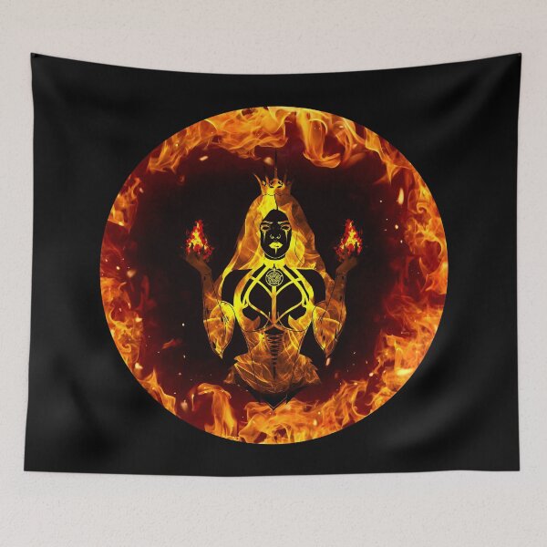 Item preview, There's No Fire That Masters Me designed and sold by Nightshade Pixie Creations.