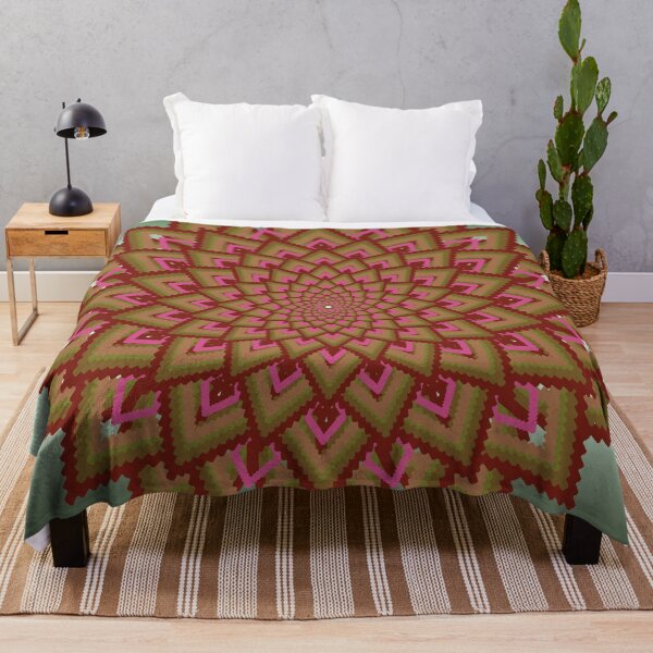 Item preview, Sacred Lotus Mandala of Inner Strength designed and sold by OIL Pattern Design .
