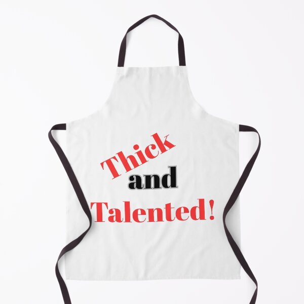Item preview, "Thick and Talented" - Plus size humor for body positive women. designed and sold by BennDeLeon.