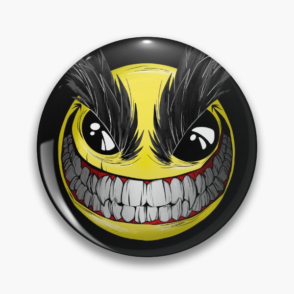 Item preview, Nightmare Psycho Freakmode Smiley designed and sold by -short- & EPIC shop.