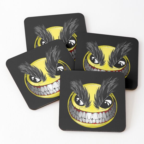 Item preview, Nightmare Psycho Freakmode Smiley designed and sold by -short- & EPIC shop.