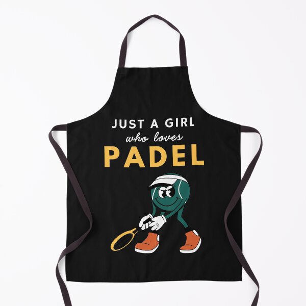 Item preview, Just A Girl Who Loves Padel designed and sold by Anniko Art Studio.