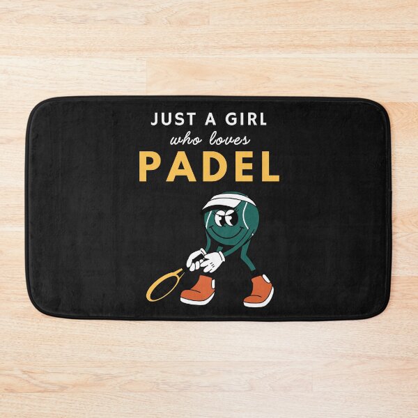 Item preview, Just A Girl Who Loves Padel designed and sold by Anniko Art Studio.