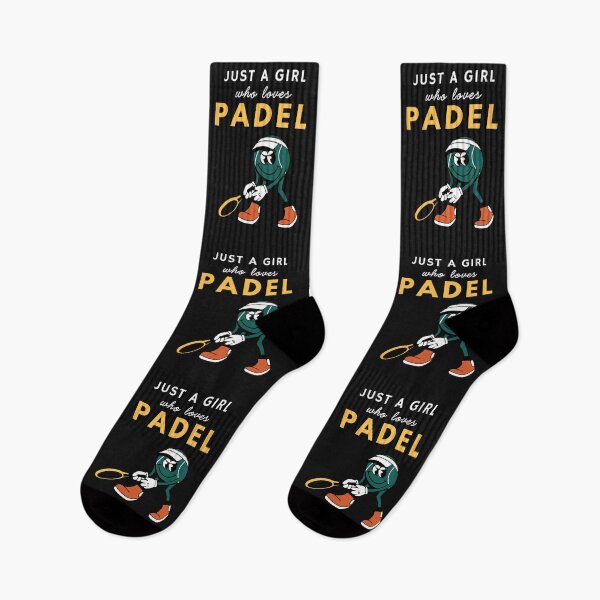 Item preview, Just A Girl Who Loves Padel designed and sold by Anniko Art Studio.