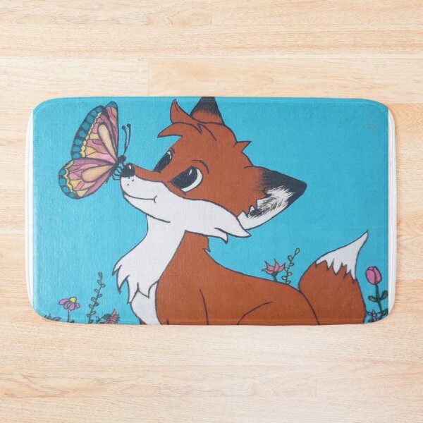 Item preview, Fox and the Butterfly designed and sold by AbstractAsylum.