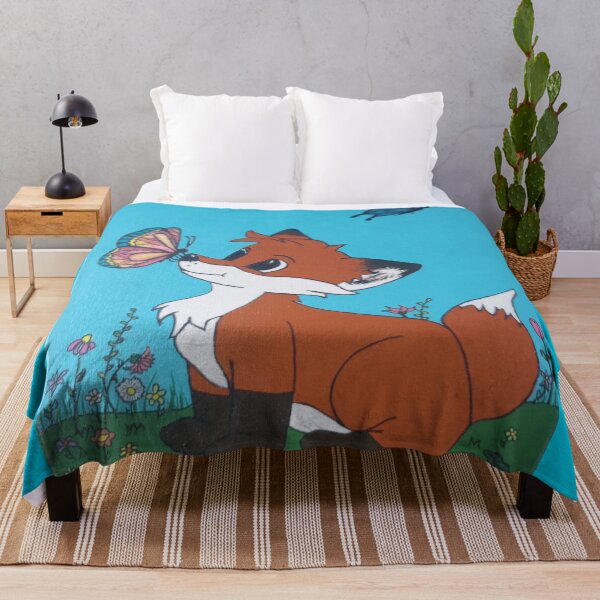 Item preview, Fox and the Butterfly designed and sold by AbstractAsylum.