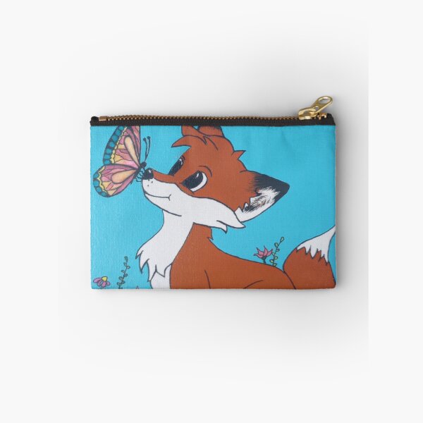 Item preview, Fox and the Butterfly designed and sold by AbstractAsylum.