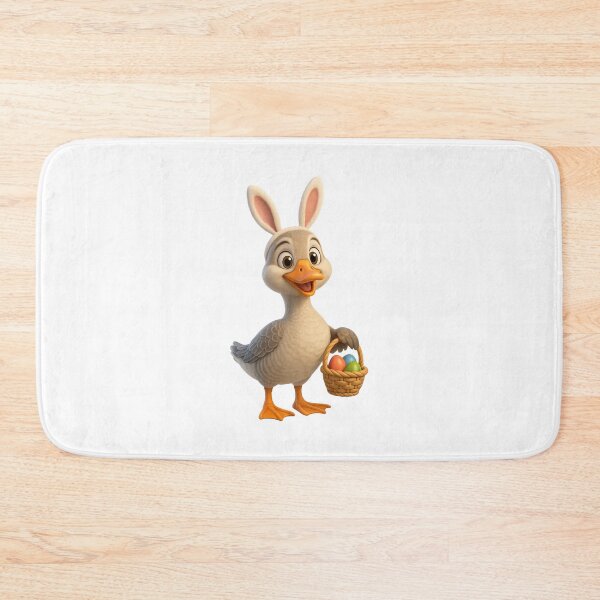 Item preview, Easter Greylag Goose designed and sold by Sillytoe.