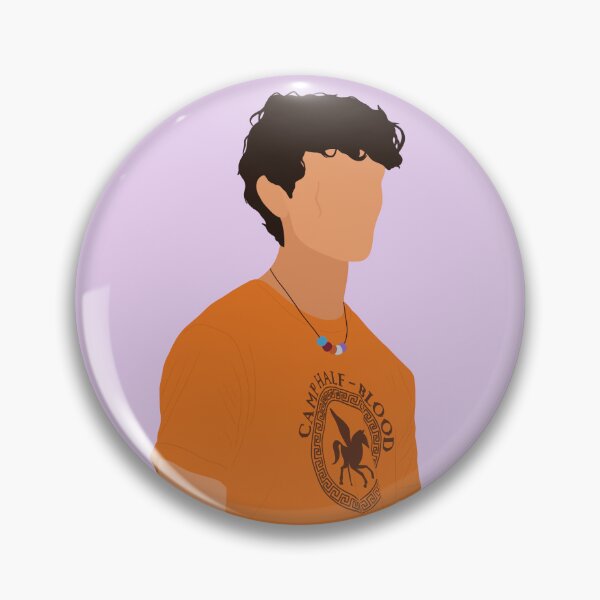 Item preview, Percy Jackson series, Luke in camp uniform designed and sold by sloppydesignss.