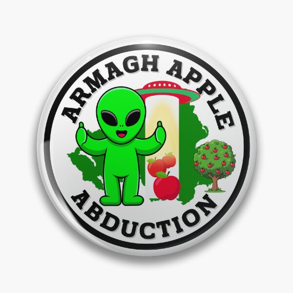 Item preview, Amusing Triple A's - Armagh Apple Abduction. designed and sold by MPC-Mince-Pies.
