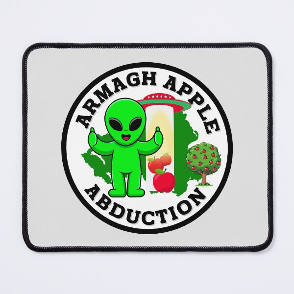 Item preview, Amusing Triple A's - Armagh Apple Abduction. designed and sold by MPC-Mince-Pies.