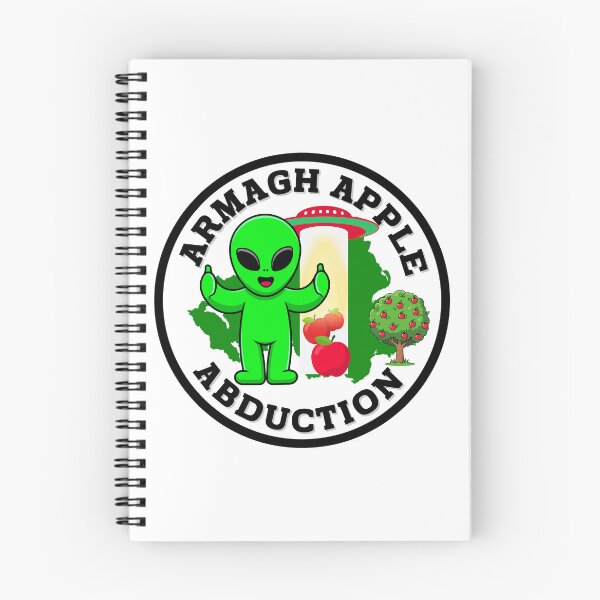 Item preview, Amusing Triple A's - Armagh Apple Abduction. designed and sold by MPC-Mince-Pies.
