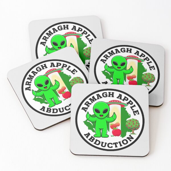 Item preview, Amusing Triple A's - Armagh Apple Abduction. designed and sold by MPC-Mince-Pies.