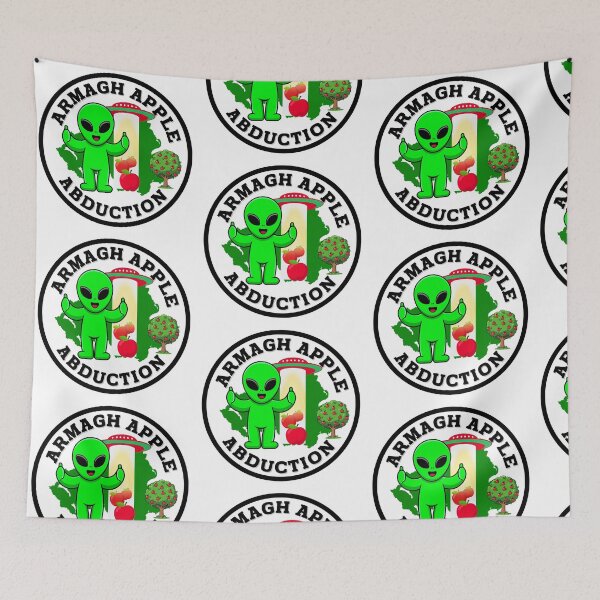 Item preview, Amusing Triple A's - Armagh Apple Abduction. designed and sold by MPC-Mince-Pies.