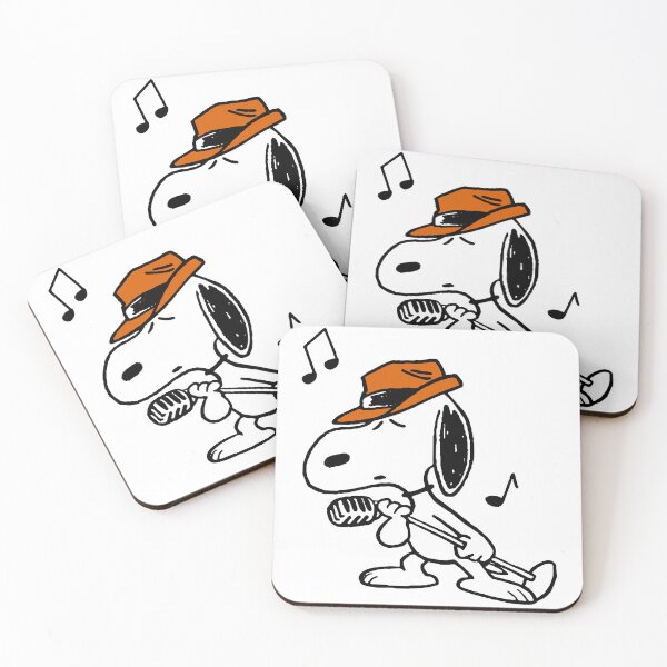 Item preview, snoopy singing like superstar designed and sold by biggymonn33.