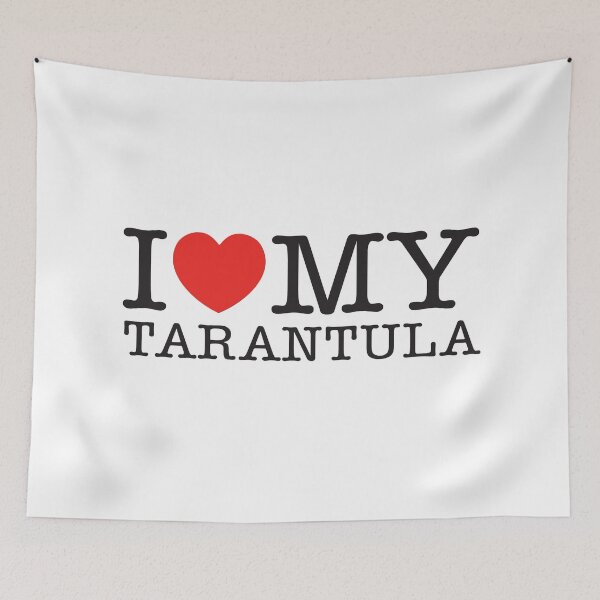 Item preview, I Love My Tarantula designed and sold by shitpostee.