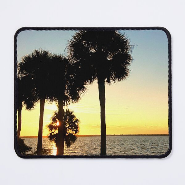 Item preview, Florida Causeway at Sunset designed and sold by AbstractAsylum.