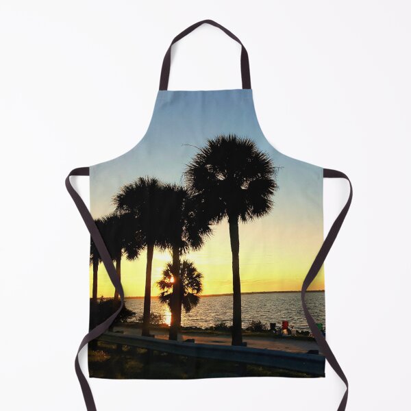Item preview, Florida Causeway at Sunset designed and sold by AbstractAsylum.