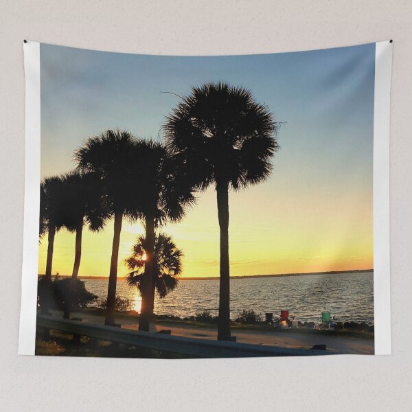 Item preview, Florida Causeway at Sunset designed and sold by AbstractAsylum.