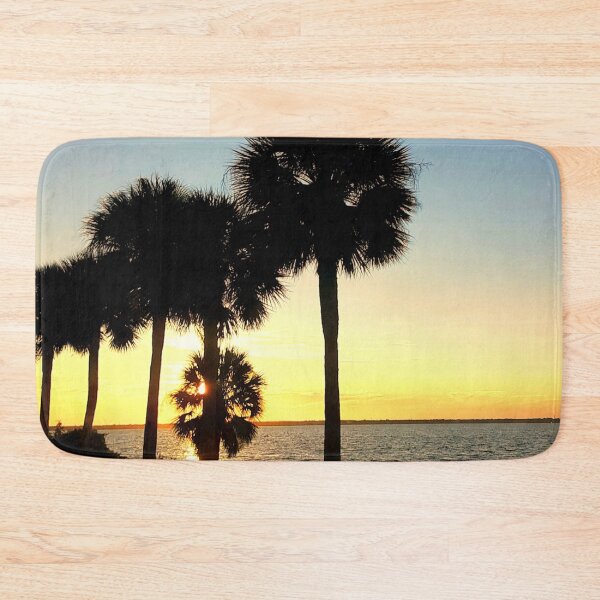Item preview, Florida Causeway at Sunset designed and sold by AbstractAsylum.