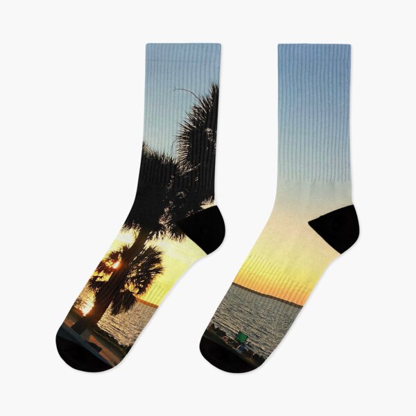 Item preview, Florida Causeway at Sunset designed and sold by AbstractAsylum.