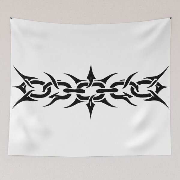Item preview, Chain of spikes. Tribal punk chain. designed and sold by Tribalgothss.