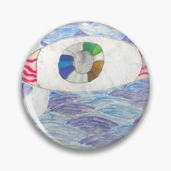 Item preview, Squid Eye designed and sold by fluffofevil.