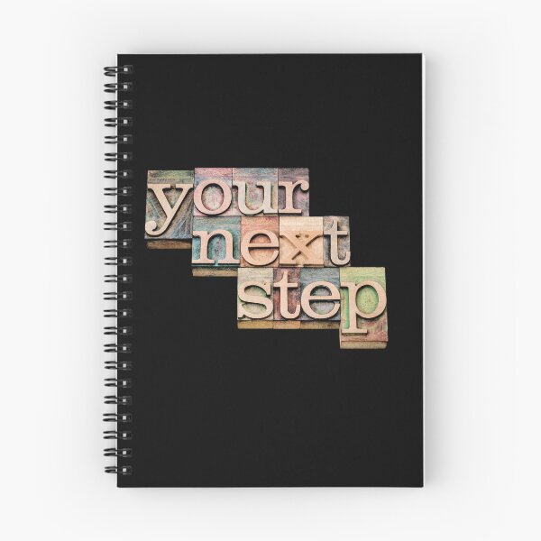 Item preview, Vintage Wood Type Your Next Step designed and sold by Khadigadesings.