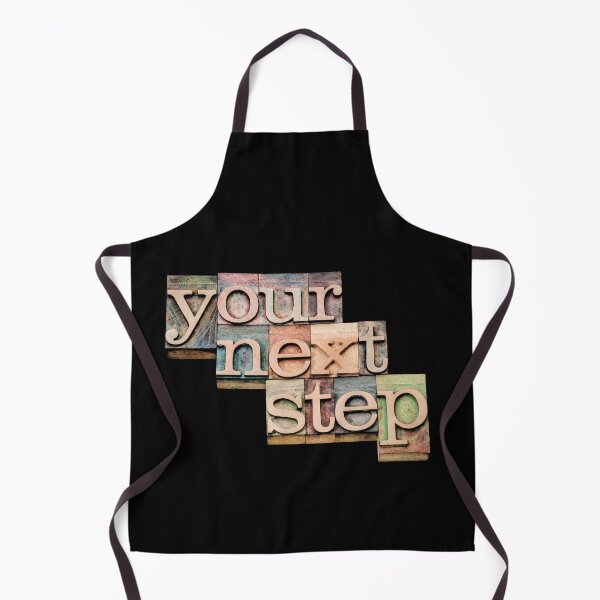 Item preview, Vintage Wood Type Your Next Step designed and sold by Khadigadesings.