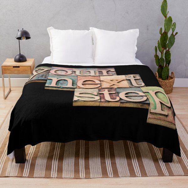 Item preview, Vintage Wood Type Your Next Step designed and sold by Khadigadesings.
