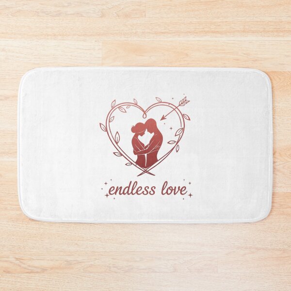 Item preview, Happy Saint Valentine's - Endless Love designed and sold by DaniArtDesign81.
