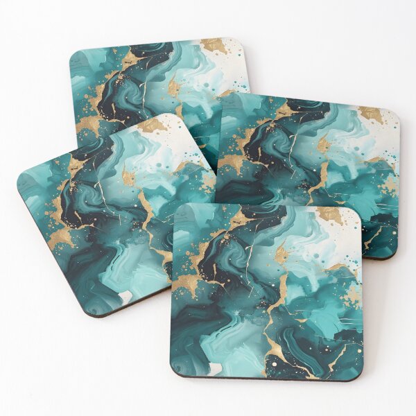 Item preview, Abstract Splashes Painterly Style designed and sold by paonova.