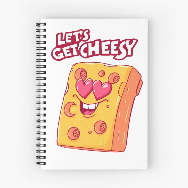 Item preview, Let's Get Cheesy designed and sold by RisingWolfStudio.