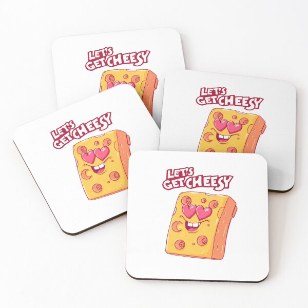 Item preview, Let's Get Cheesy designed and sold by RisingWolfStudio.