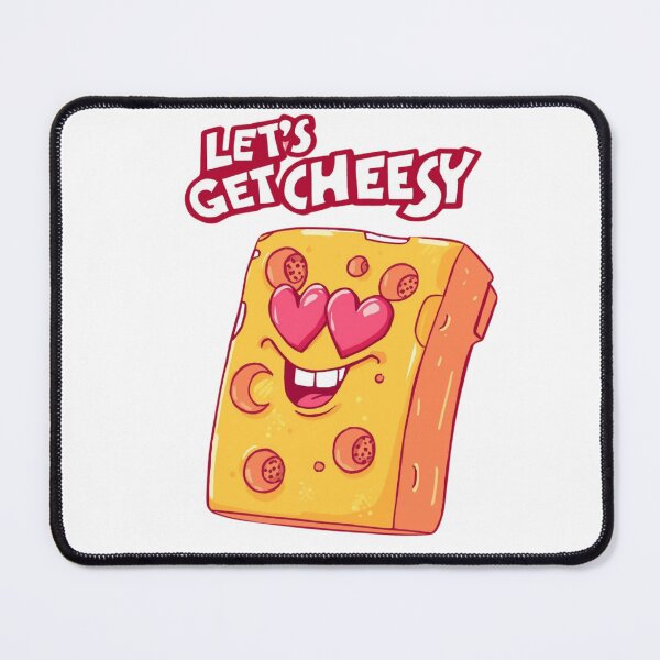 Item preview, Let's Get Cheesy designed and sold by RisingWolfStudio.
