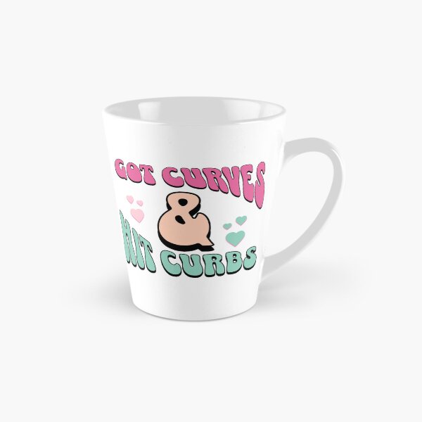 Item preview, Got Curves & Hit Curbs Tee designed and sold by VaughnwitdaTees.